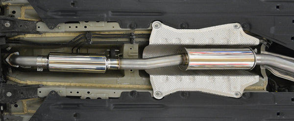 Civic Type R FK8 2017+ Catback Exhaust (Ultra Quiet Street Version)