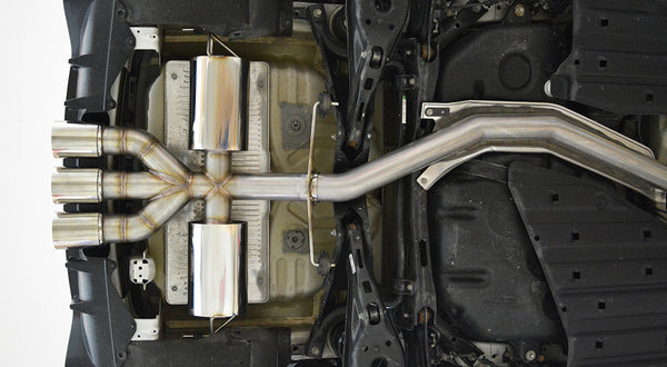 Civic Type R FK8 2017+ Catback Exhaust (Ultra Quiet Street Version)