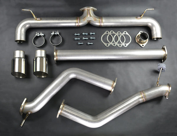 Golf GTI MK7 2015 3" Turboback Exhaust