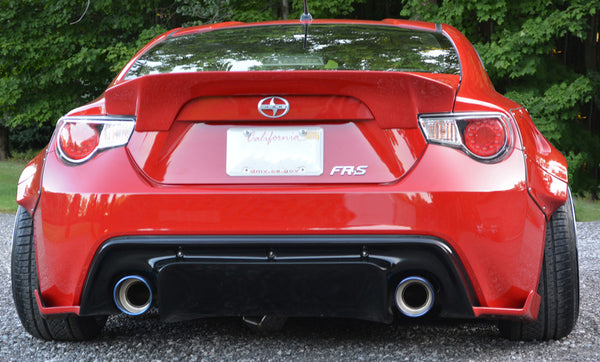 BRZ / FR-S 3" Dual Exit Catback Exhaust