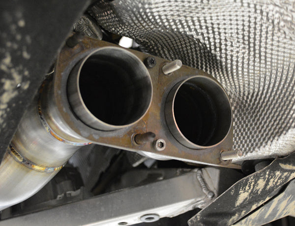 BMW M2 Competition Downpipes - catless