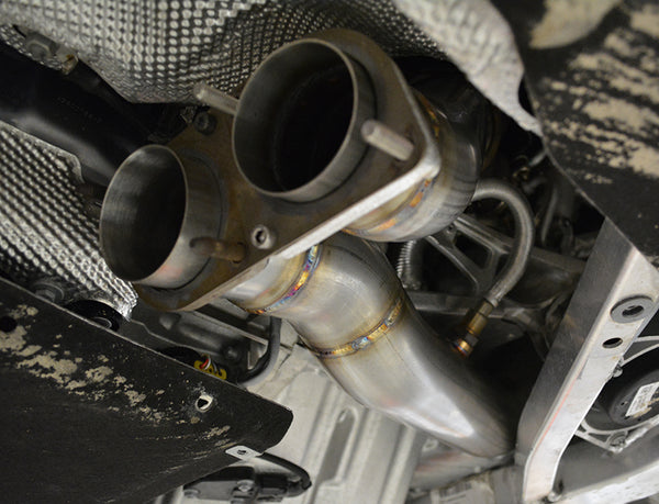 BMW M2 Competition Downpipes - 100% bolt on performance