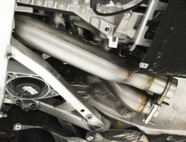BMW M2 Competition Downpipes -catless version