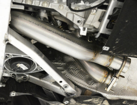 BMW M2 Competition Downpipes -catless version