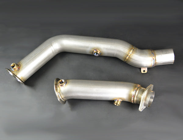 M2 Competition Downpipes - catless (off road use ONLY)