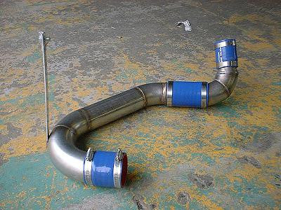 Evo VIII/IX Lower Intercooler Hard Pipe Kit