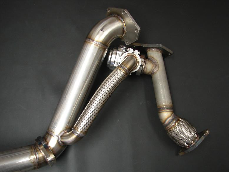 STi (02-15+) / WRX (02-14) External Wastegate (EWG) Uppipe Kit ...