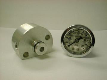 Evo VIII/IX Fuel Pressure Gauge Adapter