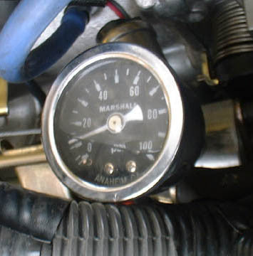 Evo VIII/IX Fuel Pressure Gauge Adapter