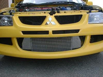 Evo VIII/IX Intercooler and Hard Piping Kit (Complete)