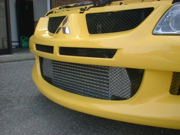 Evo VIII/IX Intercooler and Hard Piping Kit (Complete)