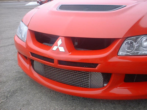 Evo VIII/IX Intercooler and Hard Piping Kit (Complete)
