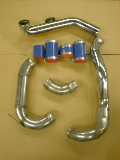 Evo VIII/IX Intercooler Piping Upgrade Kit