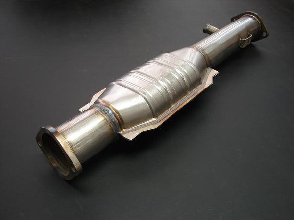 Evo X 3" Dual Exit TurboBack Exhaust