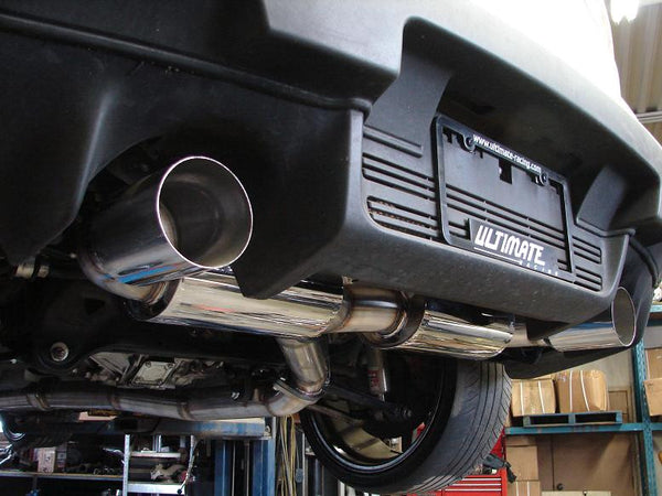 Evo X Dual Exit Catback