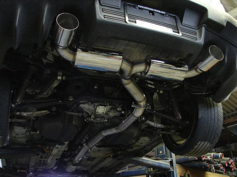 Evo X Dual Exit Catback