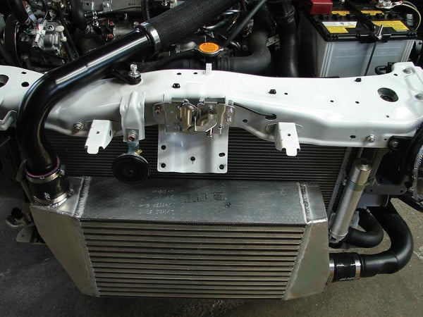 Ralliart Front Mount Intercooler Kit