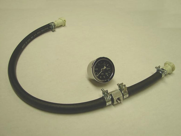 Fuel Pressure Adapter with Gauge