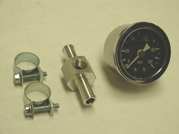 Option: Adapter Kit with Gauge