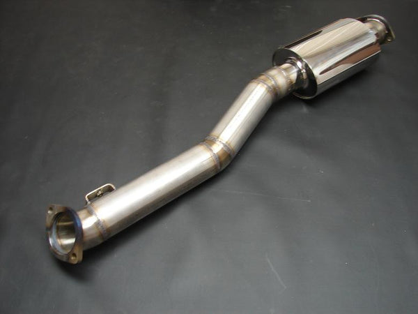 Option - Mini Muffler Midpipe