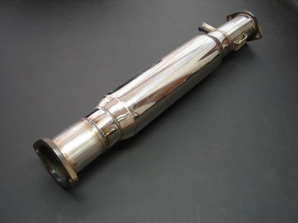 Evo X 3" Dual Exit TurboBack Exhaust