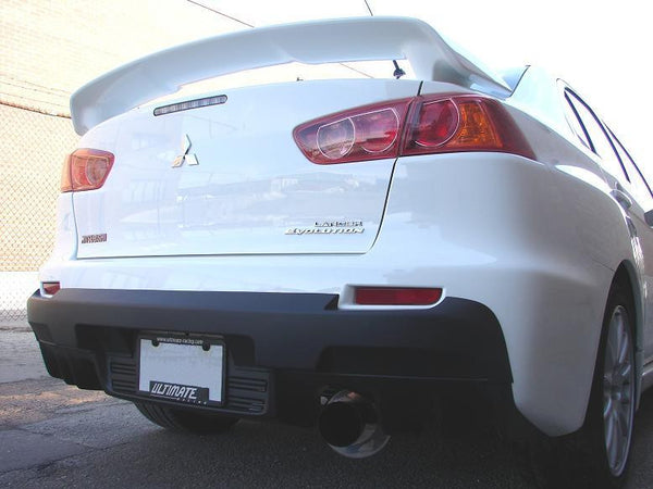 Evo X 3" Single Exit Catback Exhaust
