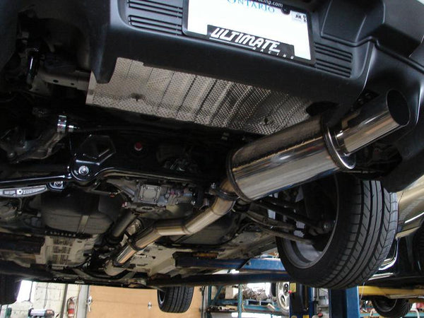 Evo X 3" Single Exit Catback Exhaust