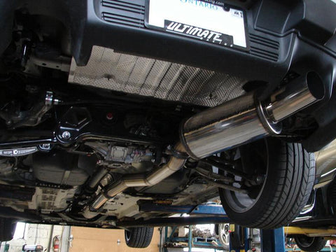 Evo X 3" Single Exit Catback Exhaust