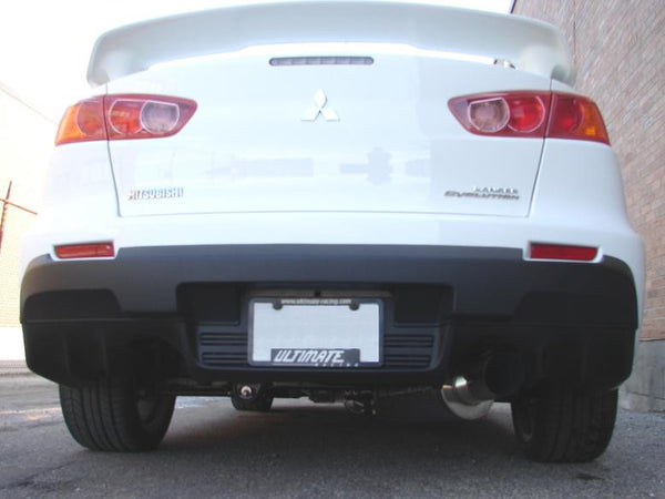 Evo X 3" Single Exit Catback Exhaust