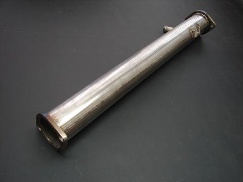 Evo X / 09+ Ralliart Test Pipe with Rear O2 sensor extender