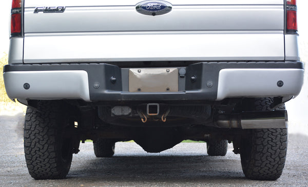 Ford F150 Ecoboost 4" single side exit catback exhaust