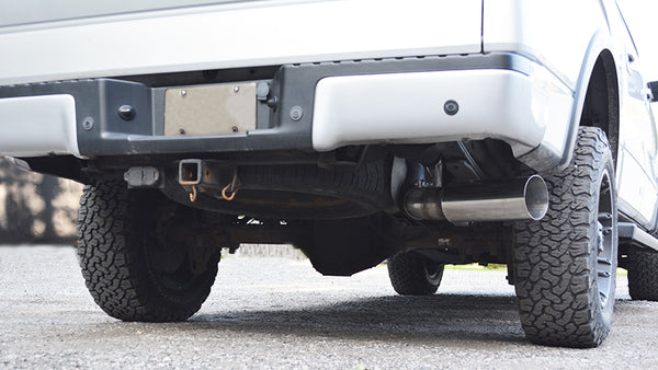 5”polished 304 stainless steel muffler tip