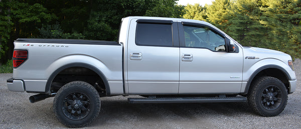 Ford F150 Ecoboost 4" single side exit catback exhaust