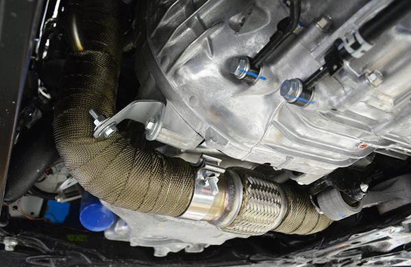 Civic Type R FK8 2017+ 3 "Downpipe