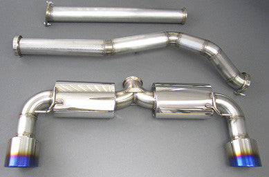 BRZ / FR-S 3" Dual Exit Catback Exhaust - No Resonator 