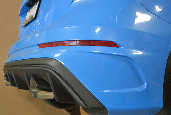Focus RS Catback, Single Wall Angle Cut tips