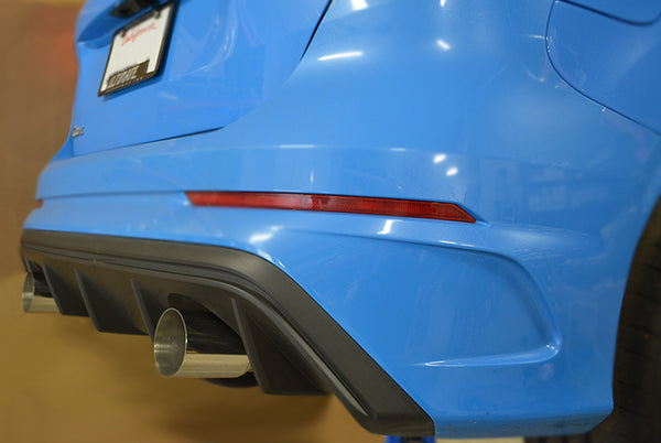 Focus RS Catback, Single Wall Straight Cut tips