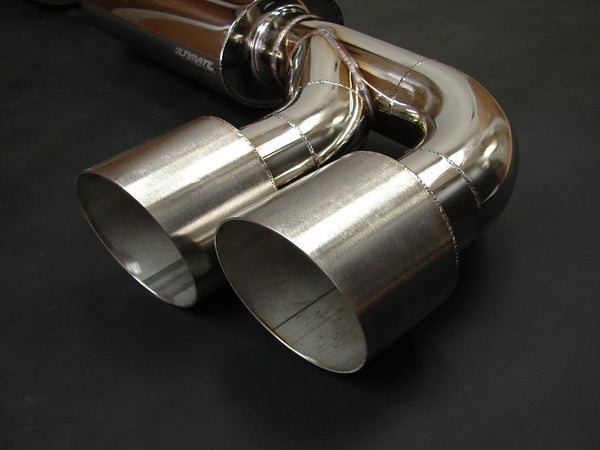 5 inch Single Wall Polished Stainless Steel