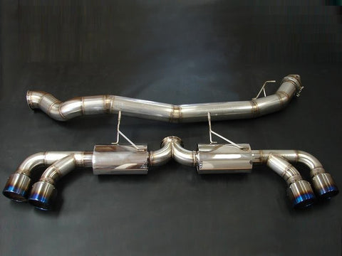 GT-R (07+) 4" Catback Exhaust