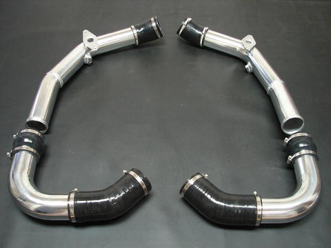 GT-R (07+) Upper Intercooler Pipe Set