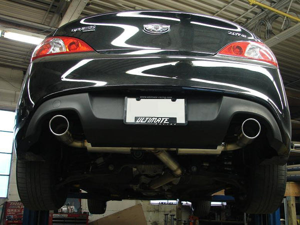 Genesis Coupe 2.0T - Rolled Tips