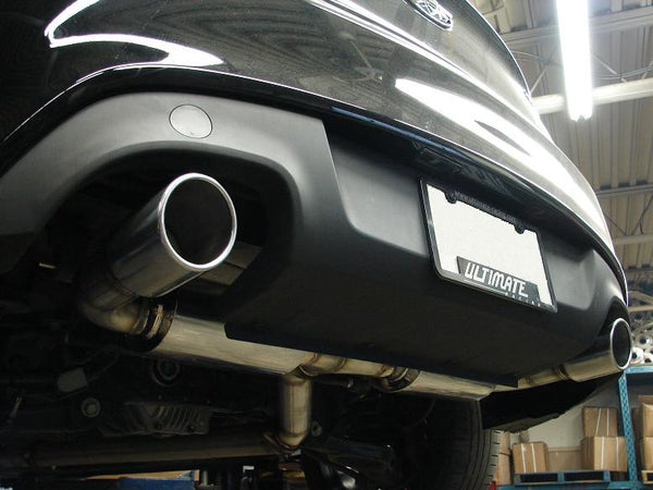 Genesis Coupe 2.0T - Rolled Tips