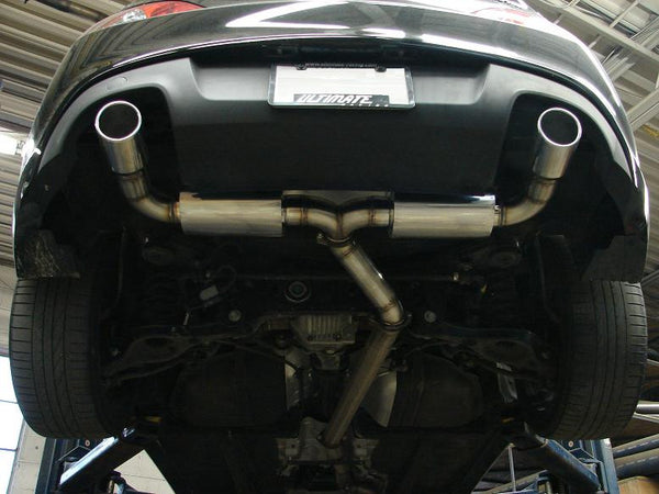 Genesis Coupe 2.0T - Rolled Tips