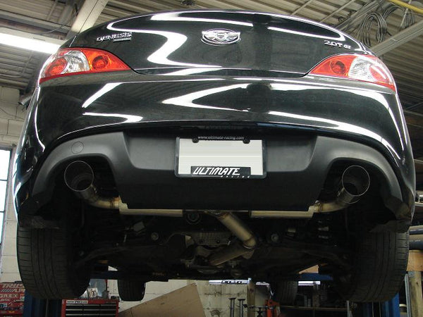 Genesis Coupe 2.0T - Single Wall