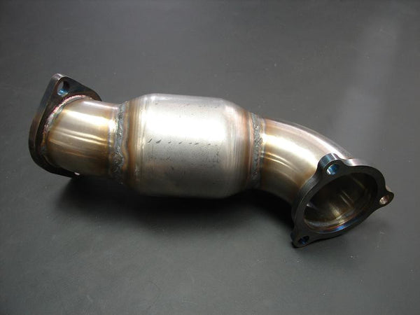 Metal High Flow Cat O2 Housing