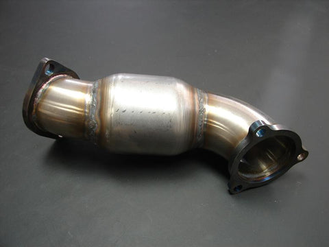 Metal High Flow Cat O2 Housing