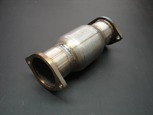 with Metal Core High-Flow Cat