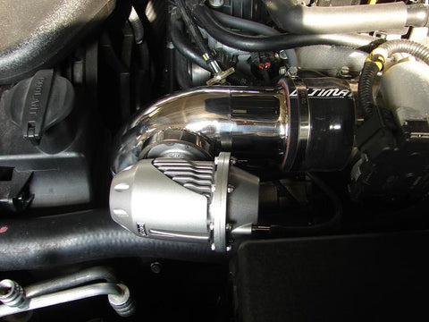 Genesis Coupe 2.0T Upper Cold Side Pipe - HKS (polished finish)