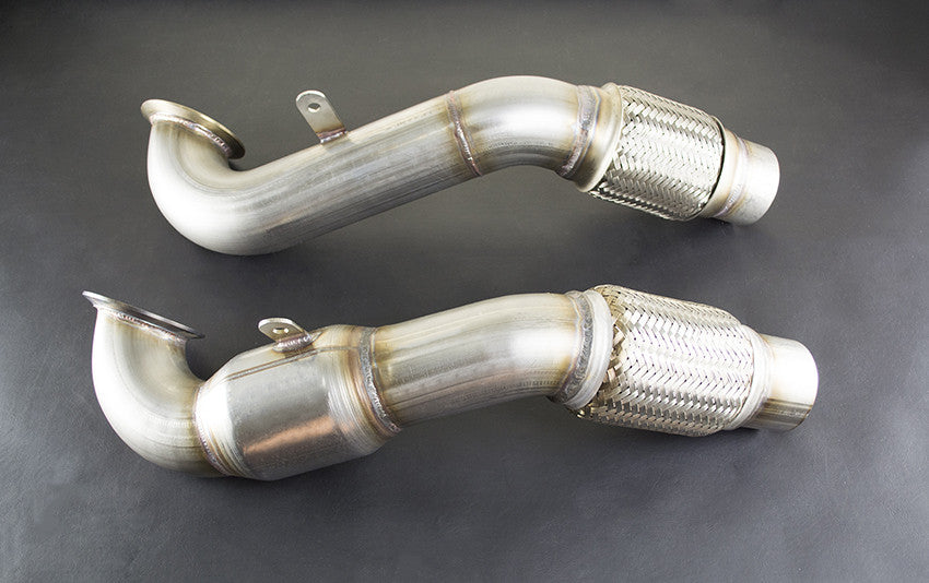 Audi s3 catless new arrivals downpipe
