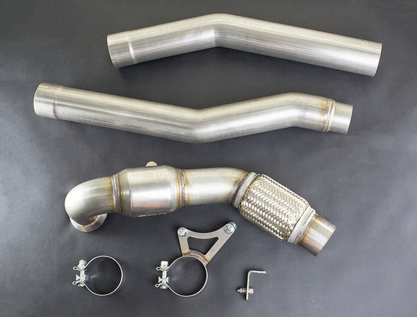 Audi S3 - 3" Downpipe, Catted version (+$150 USD)